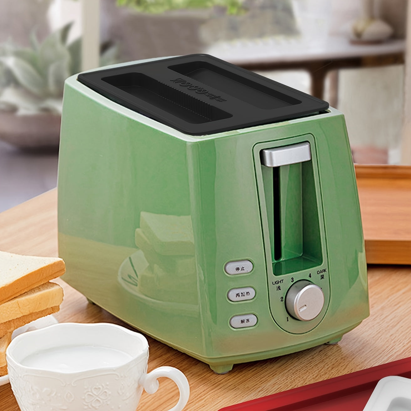 Silicon Qayta Ishlatiladigan Toaster Qopqog'i - Oson Tozalash, Portativ, Toaster uchun Ko'p Rangli Chang Qopqog'i - Haydovchilar Uchun Mukammal