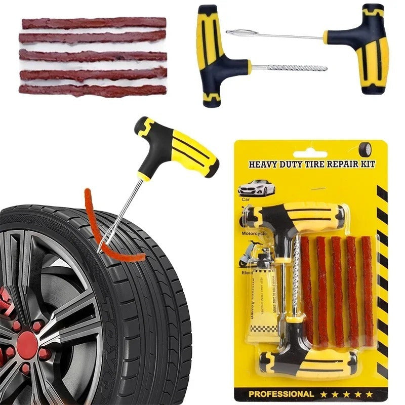 Tire Repair Tool Kit Car Bicycle Truck Tire Patching Glue