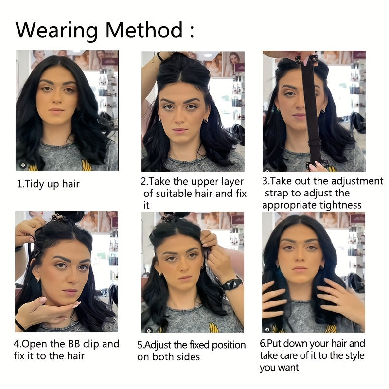 Women Face Lift Hair Band Clips Set Invisible Face Stretching Straps