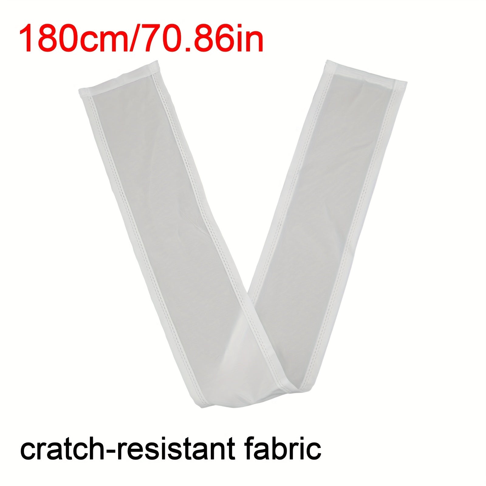 Fabric Radiator Dust Cover 10cm Wide Scratch-Resistant Home Heater Protector