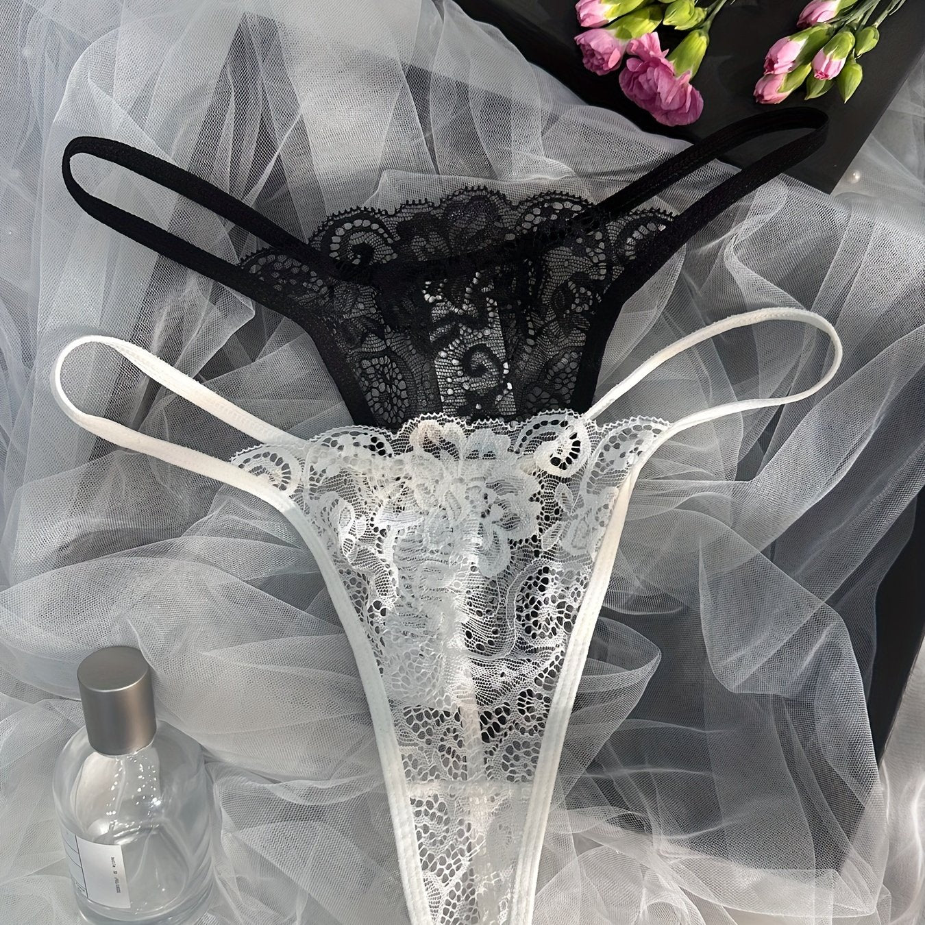 Women’s Lace Panty Set Cotton Underwear Lingerie Comfortable Soft