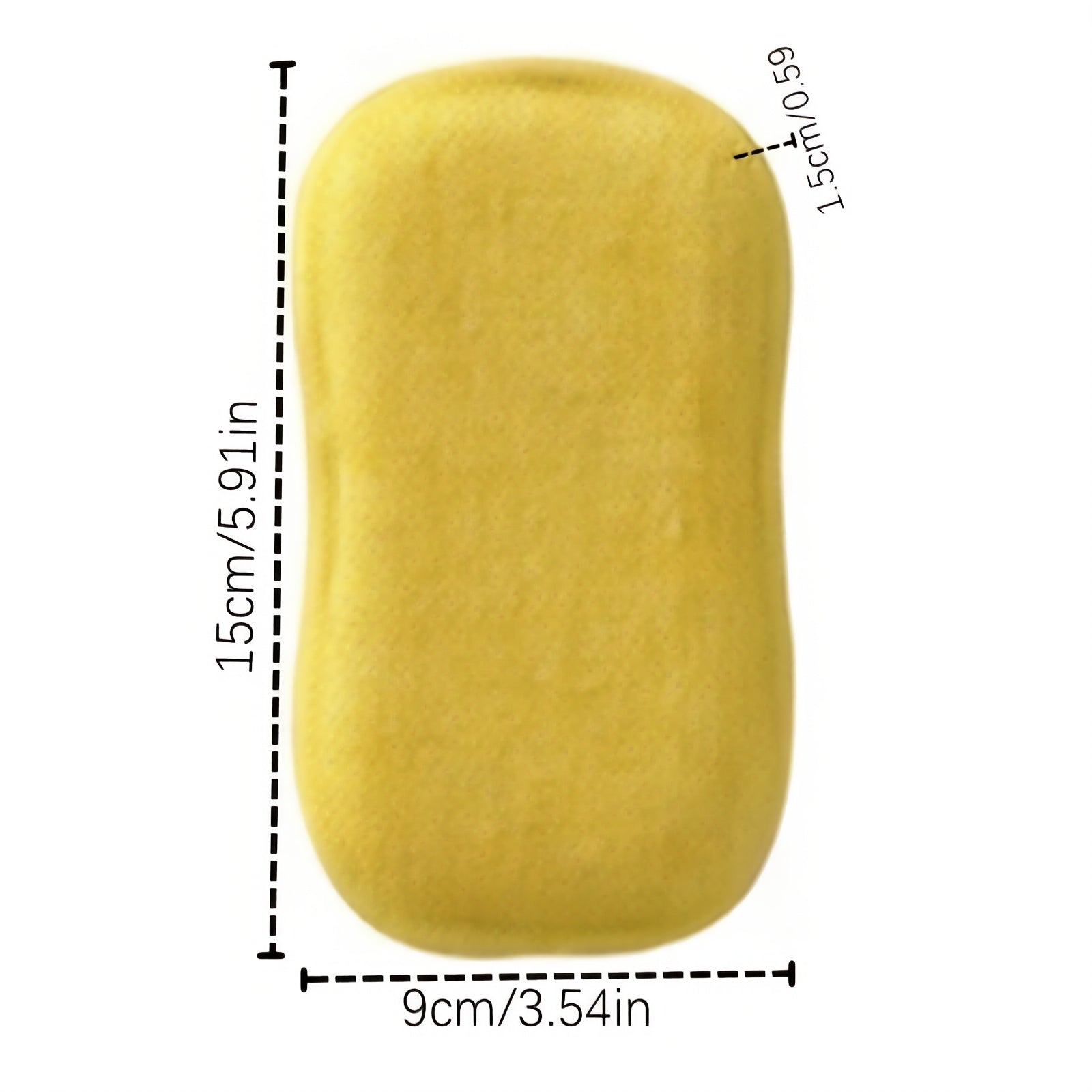 Multi-Functional Kitchen Cleaning Sponge Set of 3-5 Pieces Strong Decontamination