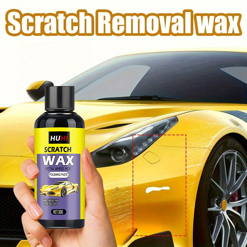 Воск для ремонта царапин на автомобиле, восстановление и уход за краской автомобиля