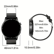 Smartwatch with 3D Dynamic Sports Dial 1.39-Inch Large Screen 100+ Sports Modes Compatible with iPhone and Android