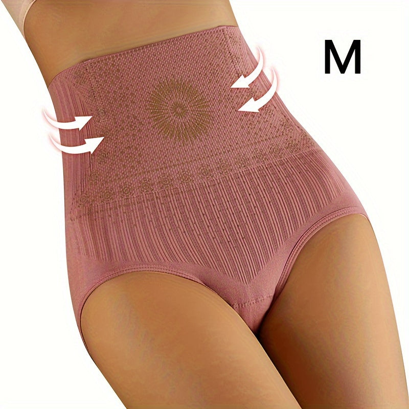 Ayollar uchun tikilmasdan yuqori belli qorin shakllantiruvchi shapelash pantallari nafas oladigan ichki kiyim