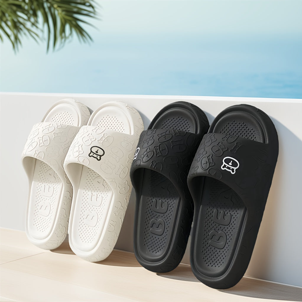 Unisex EVA Slippers Non-Slip Thick Sole Beach House Comfortable Sandals