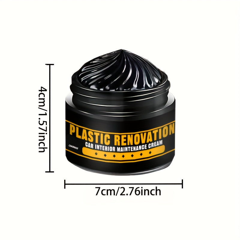 Pasta de reparación de plástico y caucho negro brillante para parachoques y cuero