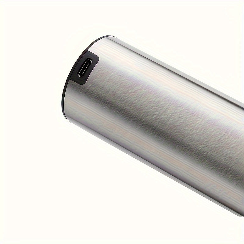 USB bilan qayta to'ldiriladigan qorqoq va 5-in-1 vino aksessuarlar to'plami bilan elektr shisha ochgich to'plami