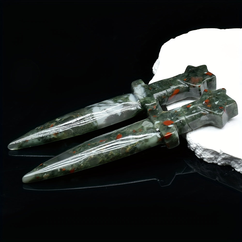 Amethyst Crystal Sword Natural Quartz Fengshui Home Decor Gift