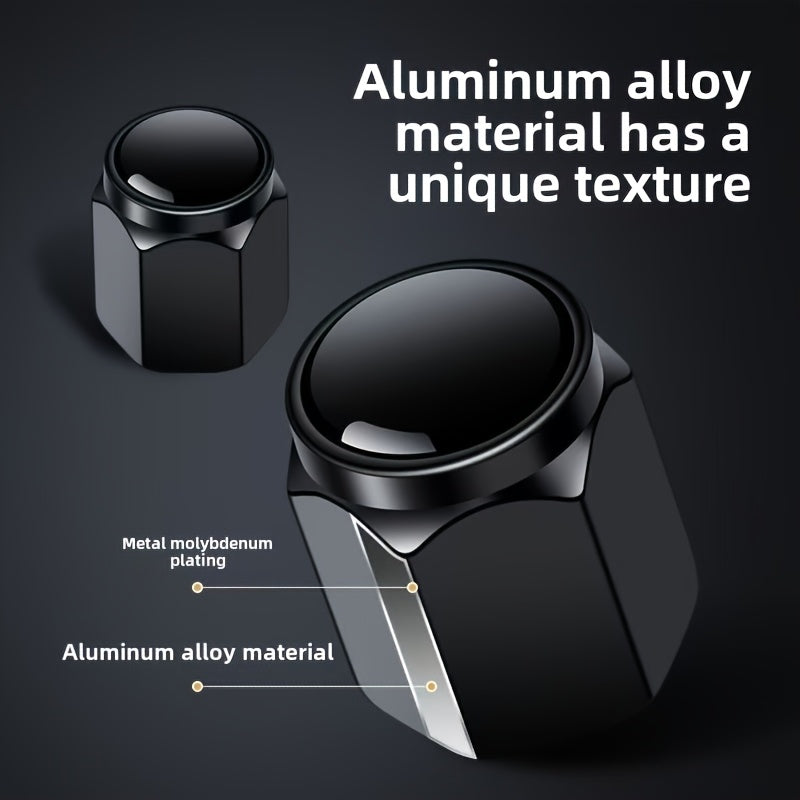 Universal Car Tire Valve Cap Set for SUV and Sedan Replacement