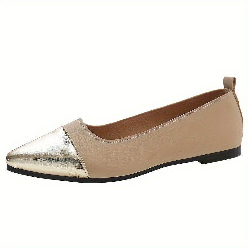 Women's Slip-On Pumps with Tassel Pointed Toe All-Season Polyurethane and Flannel