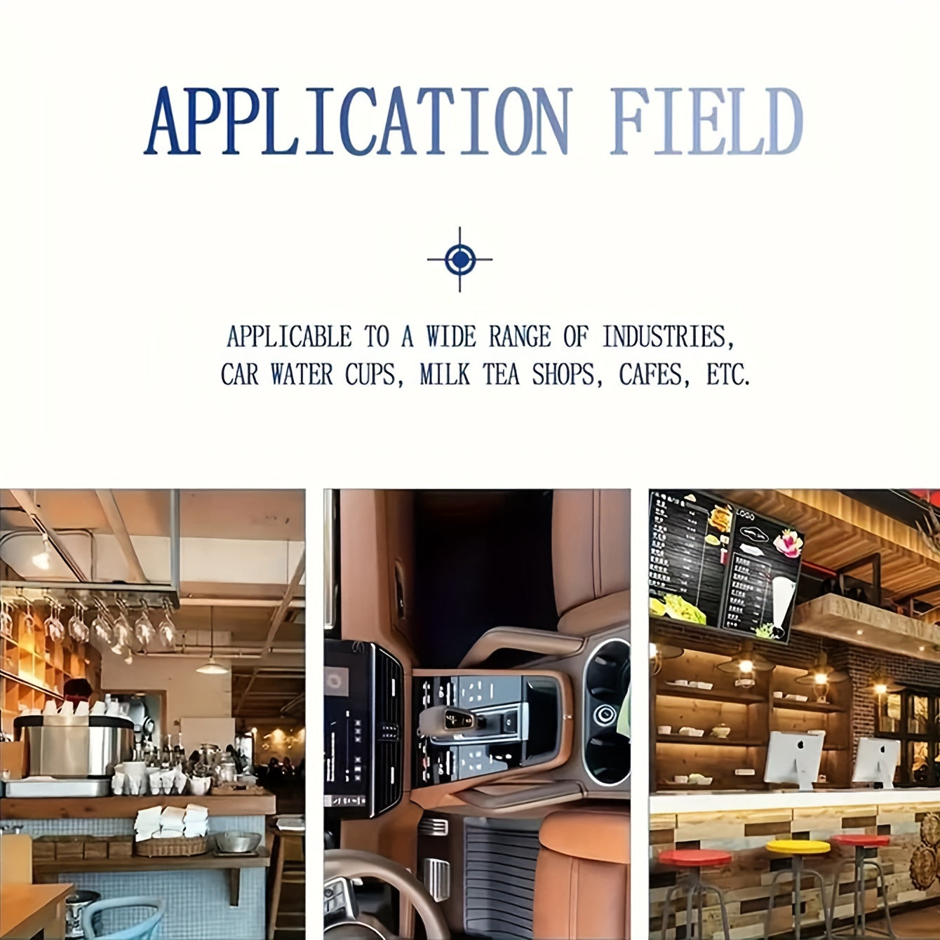 Avtomobil ichki qismi uchun gullli dizaynga ega universal silikon suv stakan tutgichi