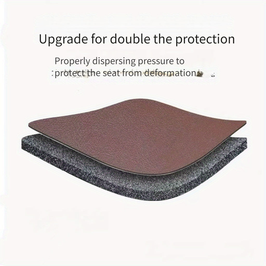 Almohadilla de protección para asiento de coche resistente al desgaste, impermeable y antideslizante para vehículo