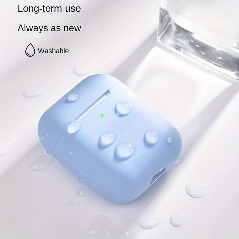 Защитный чехол для AirPods 1-го и 2-го поколения, совместимый с беспроводными силиконовыми наушниками.