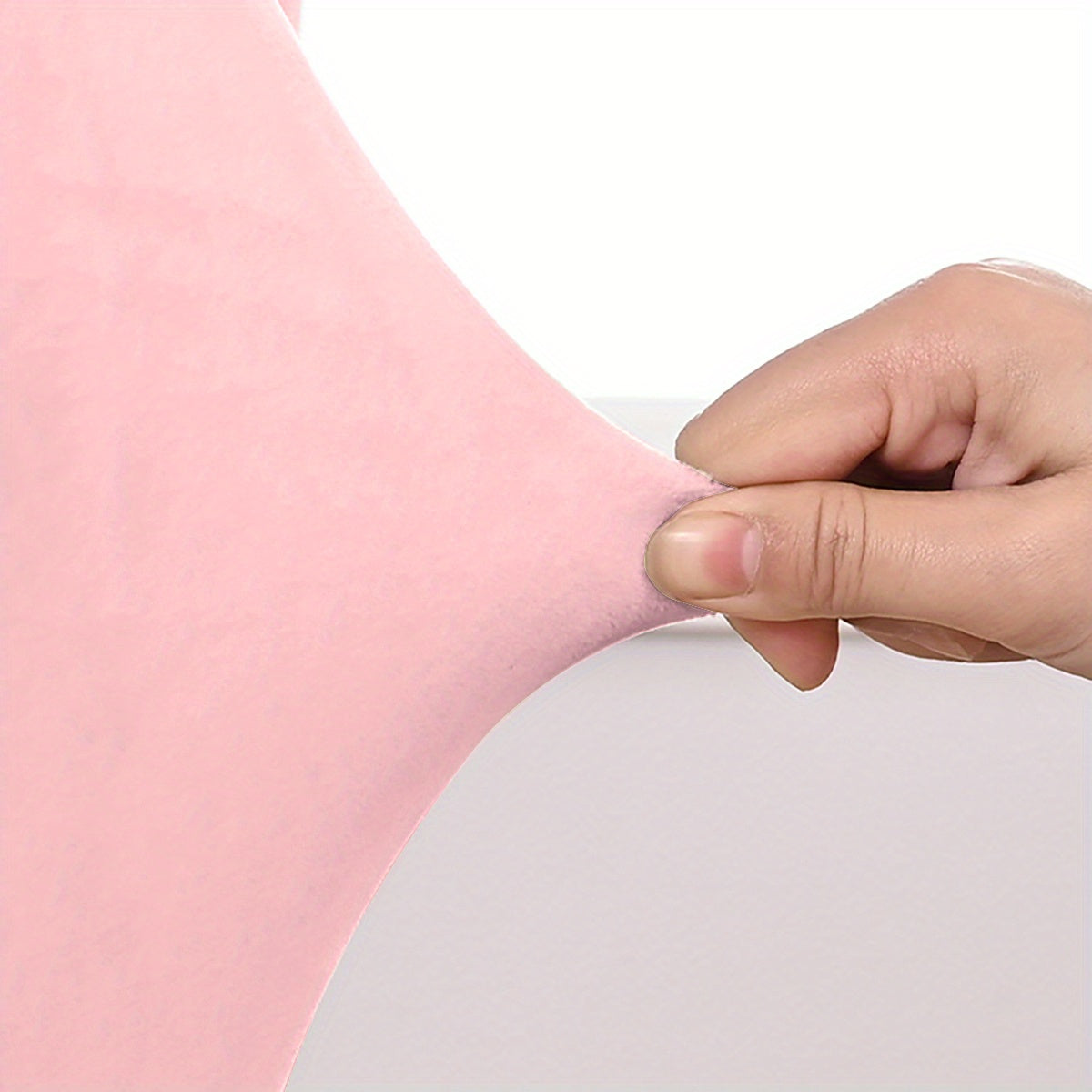 Кросс-бодерная европейская стильная наволочка из бархата серебристого лиса, утолщенная и эластичная с веревочным закрытием.