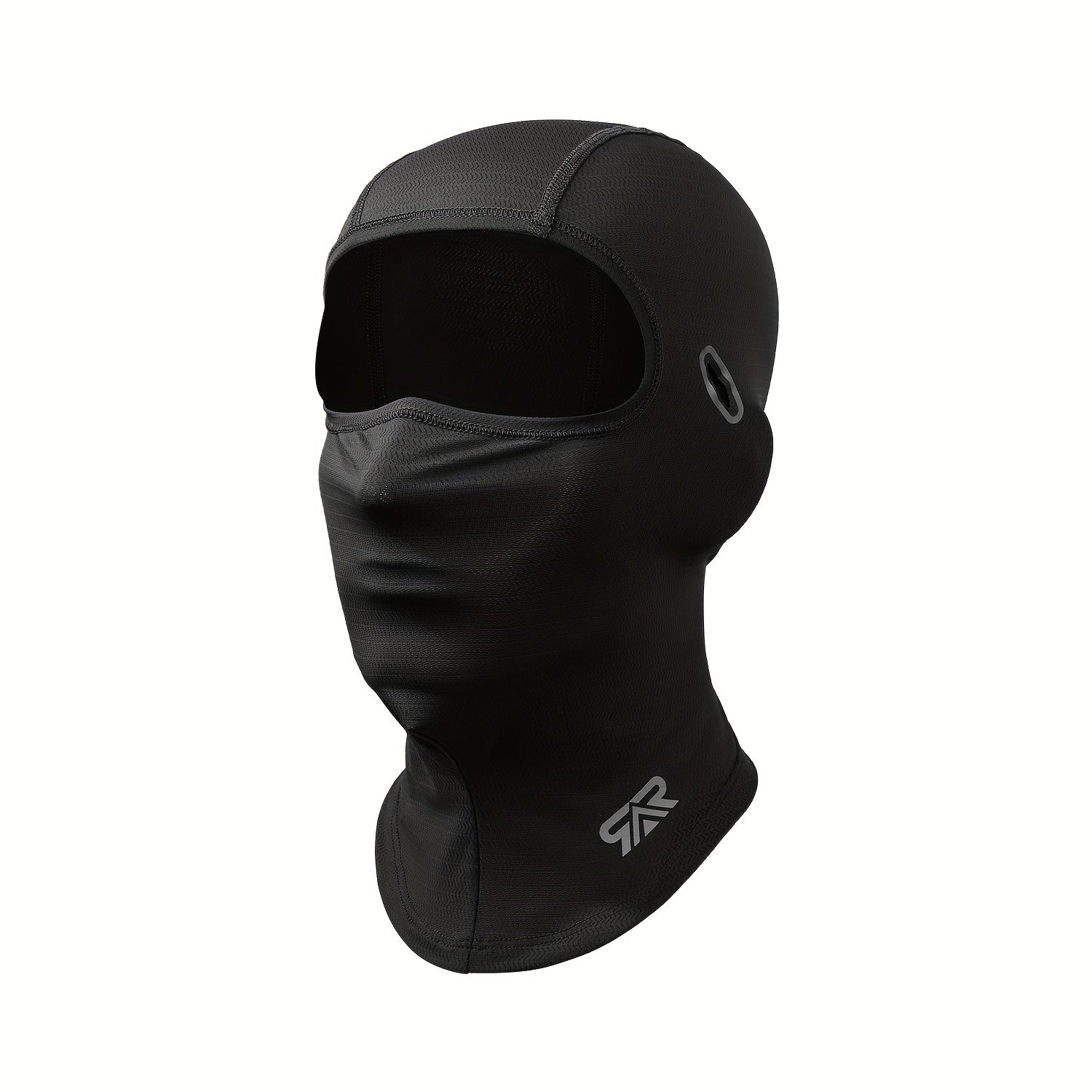 Full Face Mask with Glasses Opening Lightweight Windproof Sun Protection for Outdoor Activities