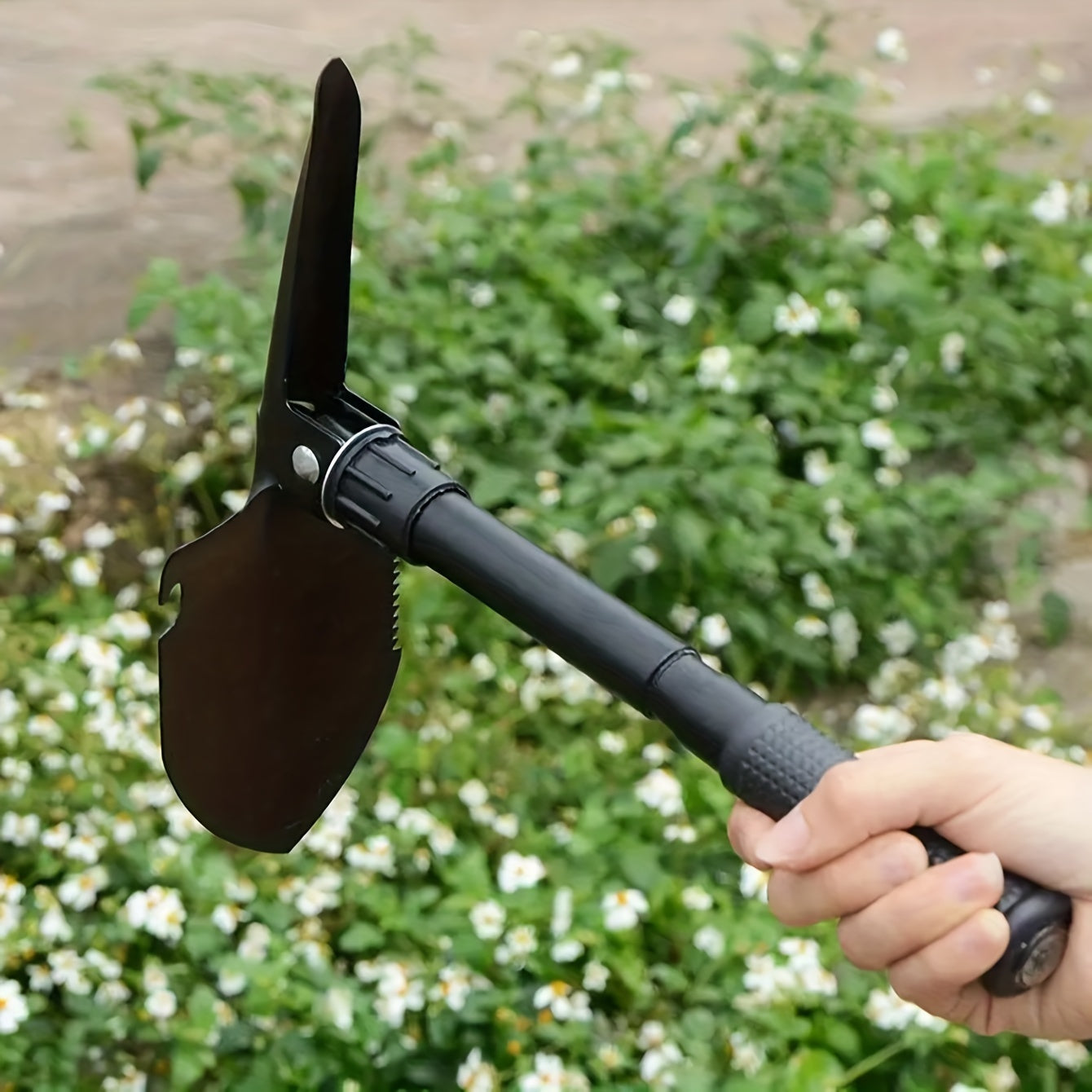 Stainless Steel Folding Shovel for Outdoor Garden Camping Hiking