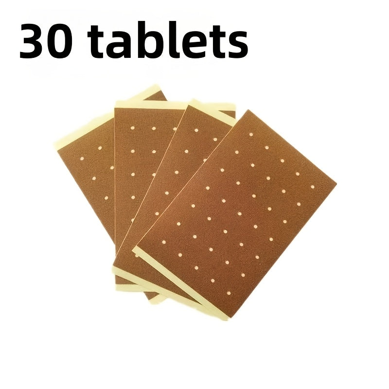10/20/30pcs Parche de plantas para aliviar el dolor, no eléctrico, para espalda, rodillas, cuello y hombros