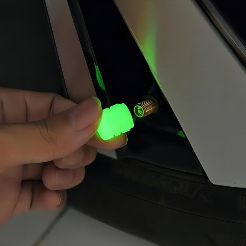 4 шт. колпачки для вентиля на колесах автомобиля, подходят для всех транспортных средств