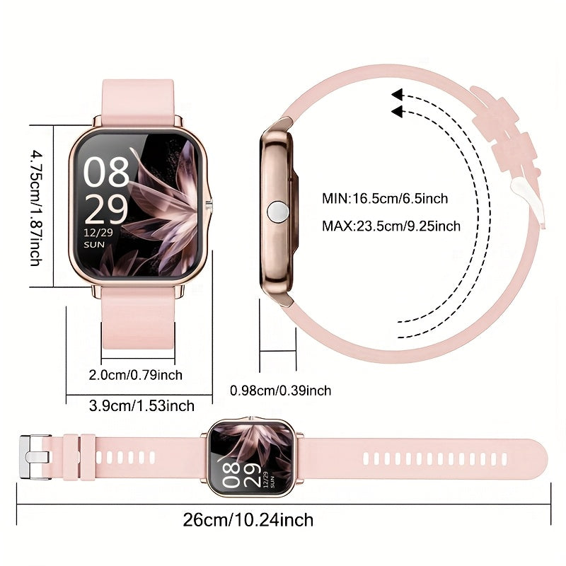 Smartwatches for Men and Women with Multiple Sports Modes Compatible with iPhone and Android