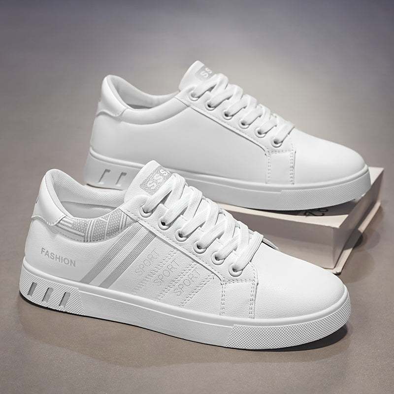 Мужские низкие скейт-туфли повседневный уличный стиль противоскользящие комфортные кроссовки