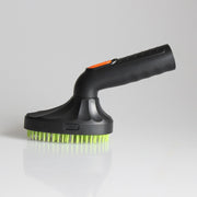 Plastic Pet Grooming Brush for Long-Haired Dogs and Cats 32mm Green Black