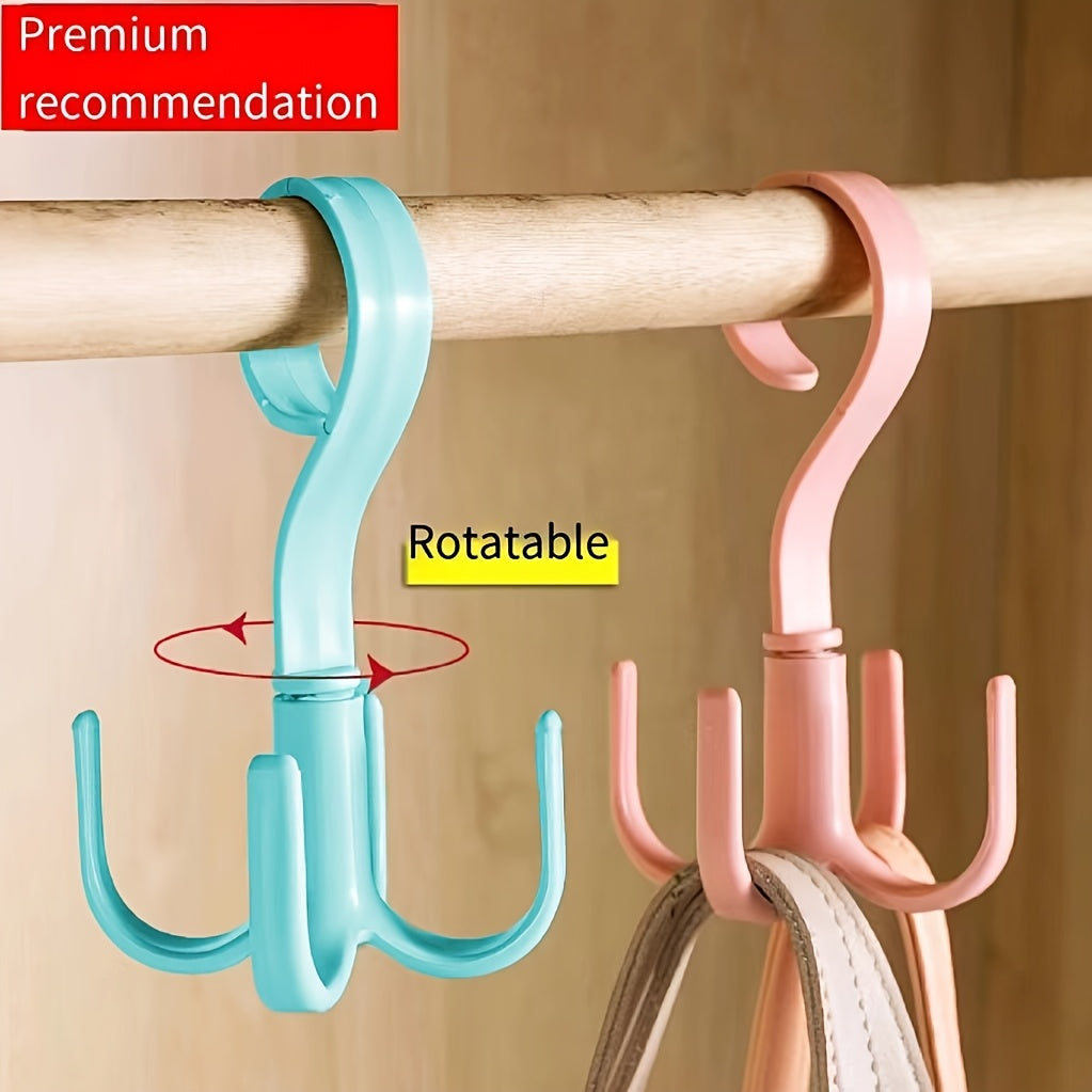 Bohemian Wall Hooks for Coats Scarves Bags and Shoes Space-Saving Easy to Install