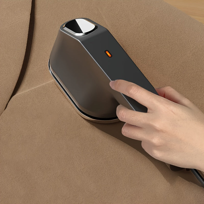 Mini Electric Dry Iron Black Compact Travel Handheld Dryer