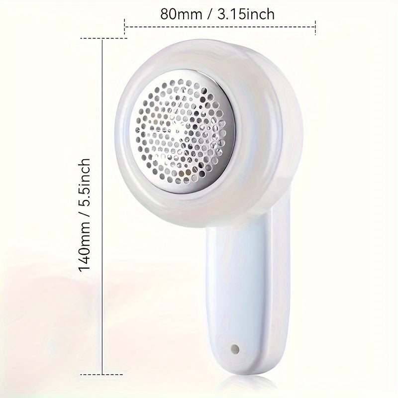 Electric Fabric Shaver Rechargeable USB Lint Remover for Clothes Bedding Furniture Carpet