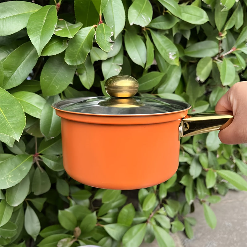 12-шт. набор кухонной посуды UAO из нержавеющей стали с индукционными кастрюлями и крышками. Включает многофункциональную кастрюлю для приготовления здоровых супов, пасты и морепродуктов. Идеальный подарок на новоселье или Рождество для дома и ресторанов.