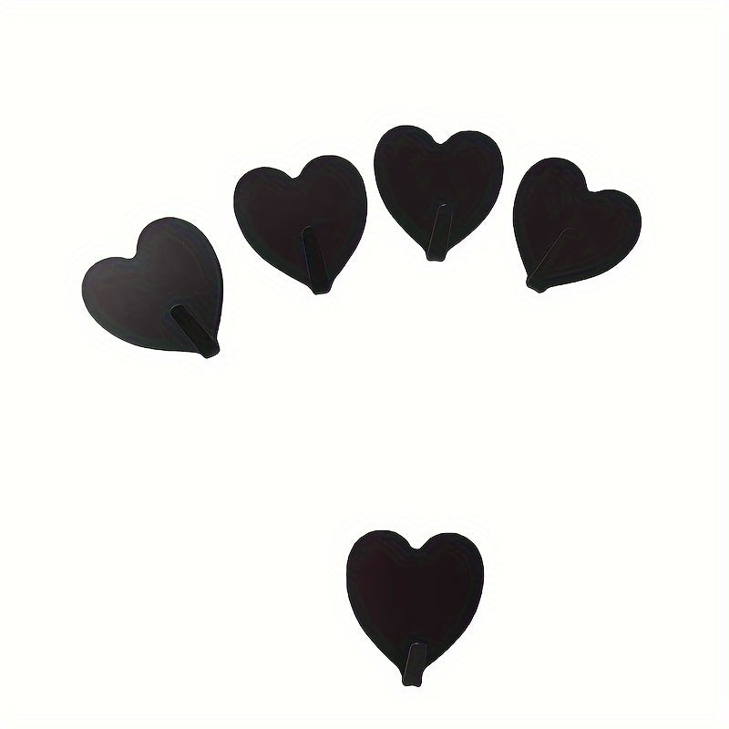 Heart Shaped Wall Hook Set for Home Decor and Gifting Perfect for Christmas or New Year