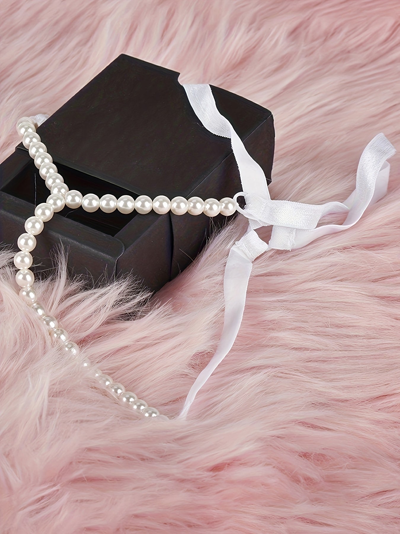 Women's White Pearl Lingerie One Size Panties