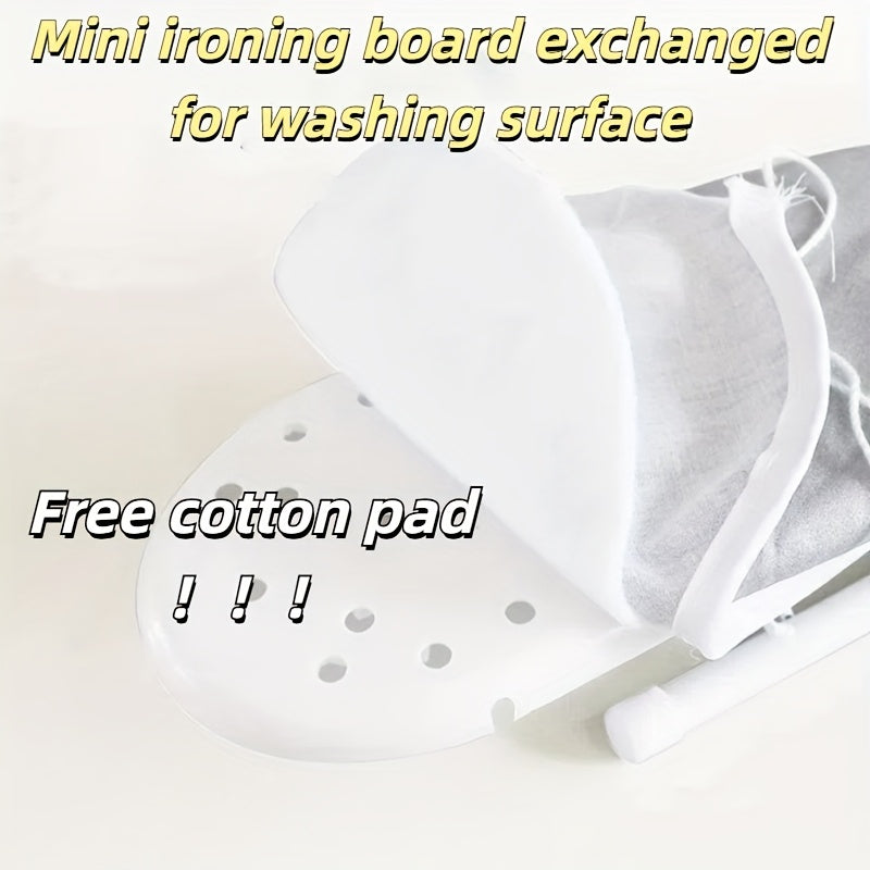Funda de tabla de planchar de PET resistente al calor con almohadilla gratis para 25.98cm x 11cm