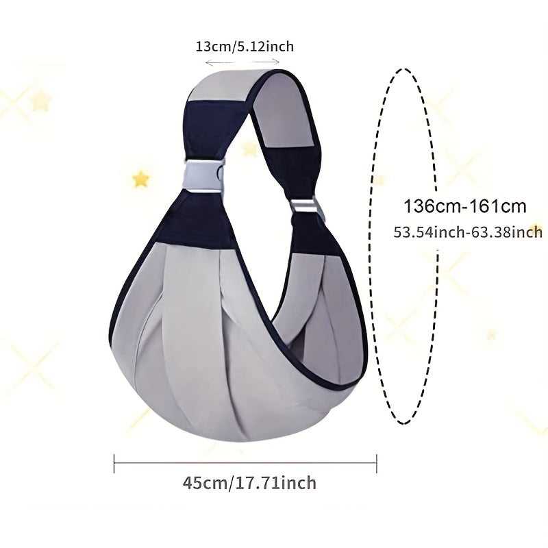 Lightweight Adjustable Baby Carrier for Newborns to Toddlers Up to 20 KG