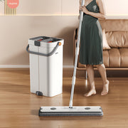 Mopa plana lavable Rainbow con cubeta, herramienta todo en uno para limpieza húmeda y seca

Source:
Rainbow Washable Flat Mop with Bucket, All-in-One Wet and Dry Cleaning Tool