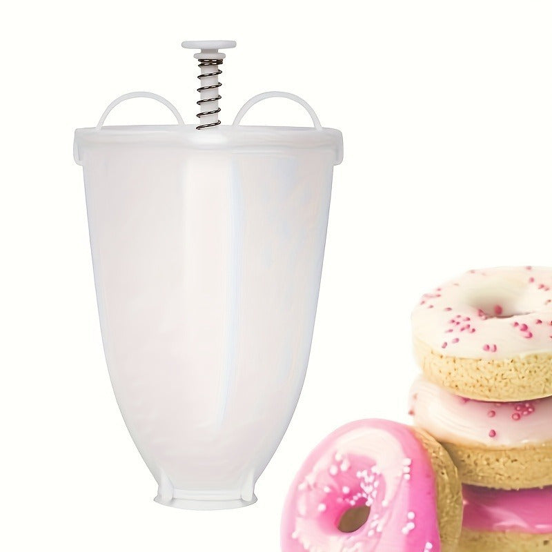 Sturdy ABS Donut Making Kit Simple DIY Tool for Oval-Shaped Donuts