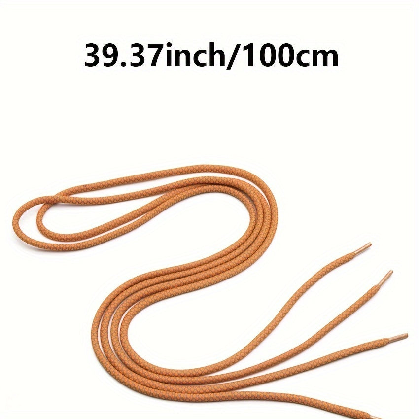 Reflective Shoe Laces for Sneakers Fluorescent High Brightness 2 Pairs