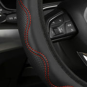 Universal Steering Wheel Cover Embossed Anti-Slip All-Season Car Interior