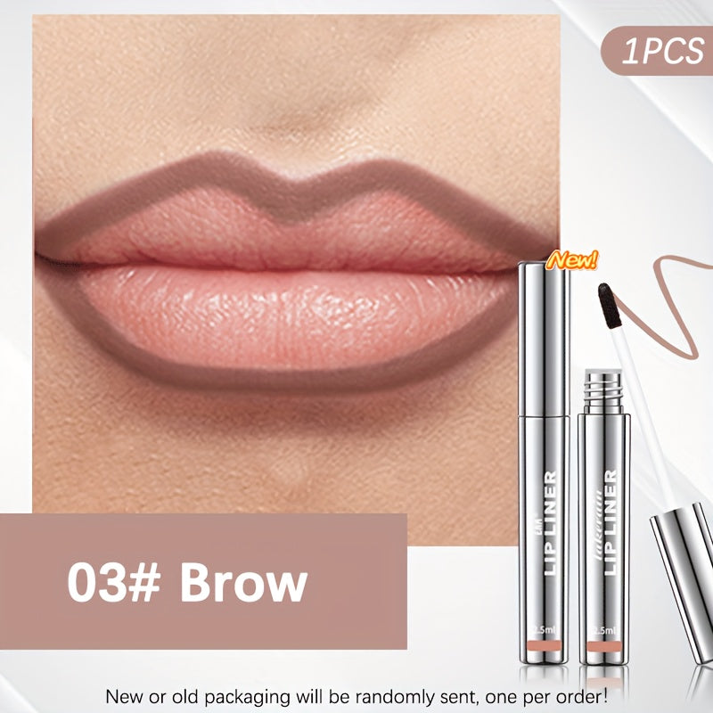 Women Matte Lip Liner 4 Colors Long-lasting Waterproof Smudge-proof