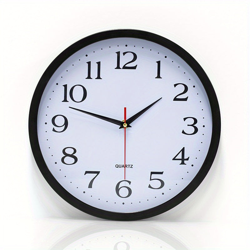 Silent Wall Clock with Fantasy Theme Digital Display Battery Operated Home Office Decor