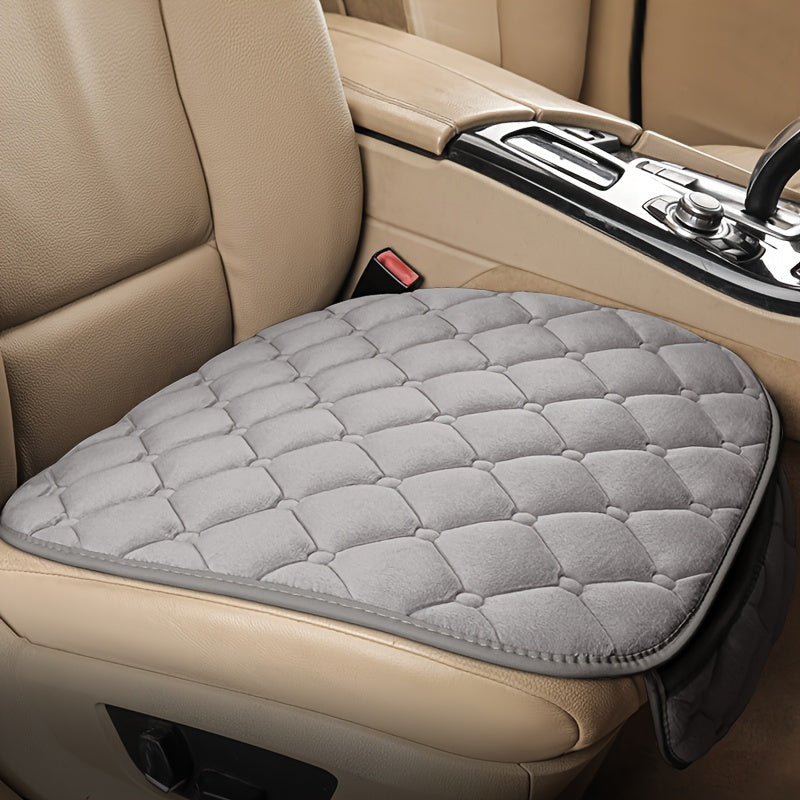 Winter Plush Car Cushion Set Warm Automotive Seat Covers