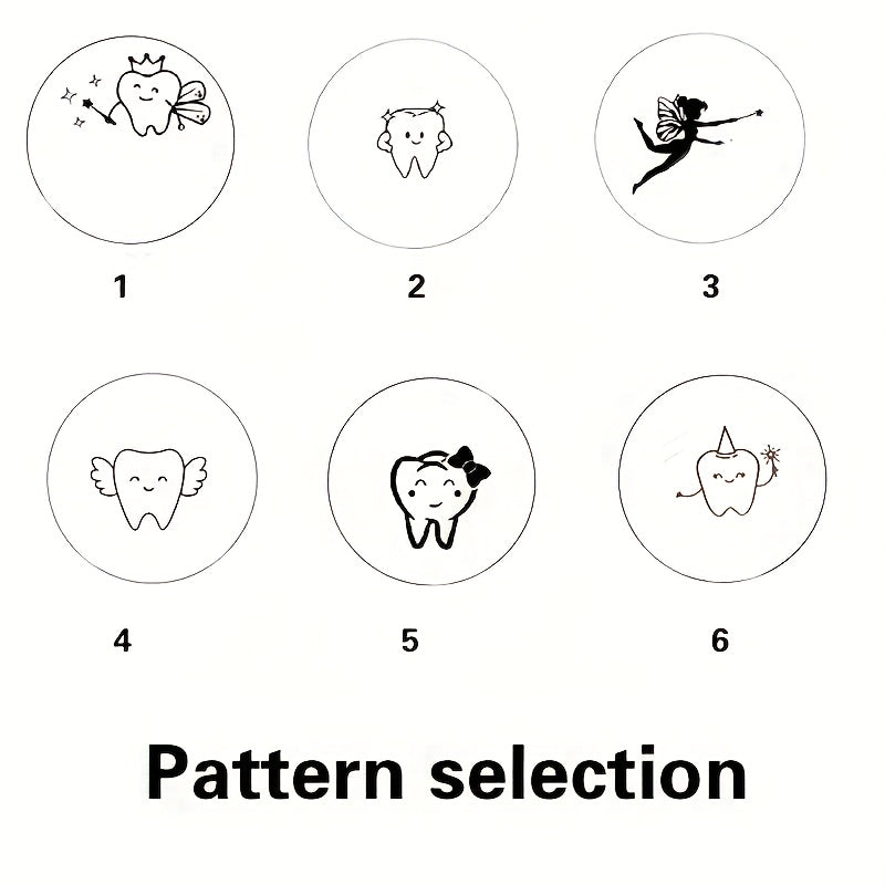 Personalized Wooden Tooth Fairy Keepsake Box Pink Custom Engraved Gift for Kids