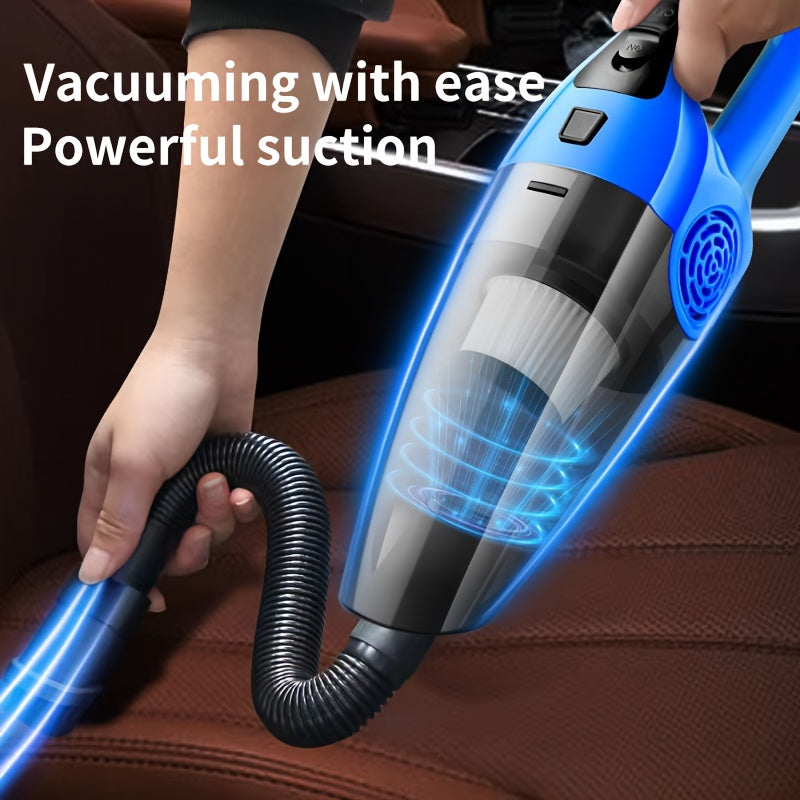 Portable Car Vacuum Cleaner with Strong Suction 12V Dust Removal
