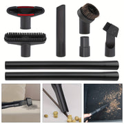 To'liq vakuum tozalash uchun aksessuarlar to'plami, changyutgich cho'tkalar va shlang adapteri bilan