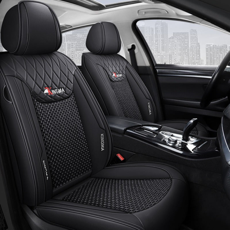 Universal Seat Cover Viscose Fiber All-Season Five-Seater Car Seat Protector