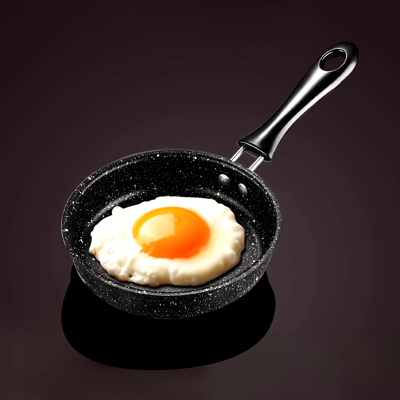 Mini Non-Stick Egg Frying Pan for Induction Gas Stoves 8 Inch