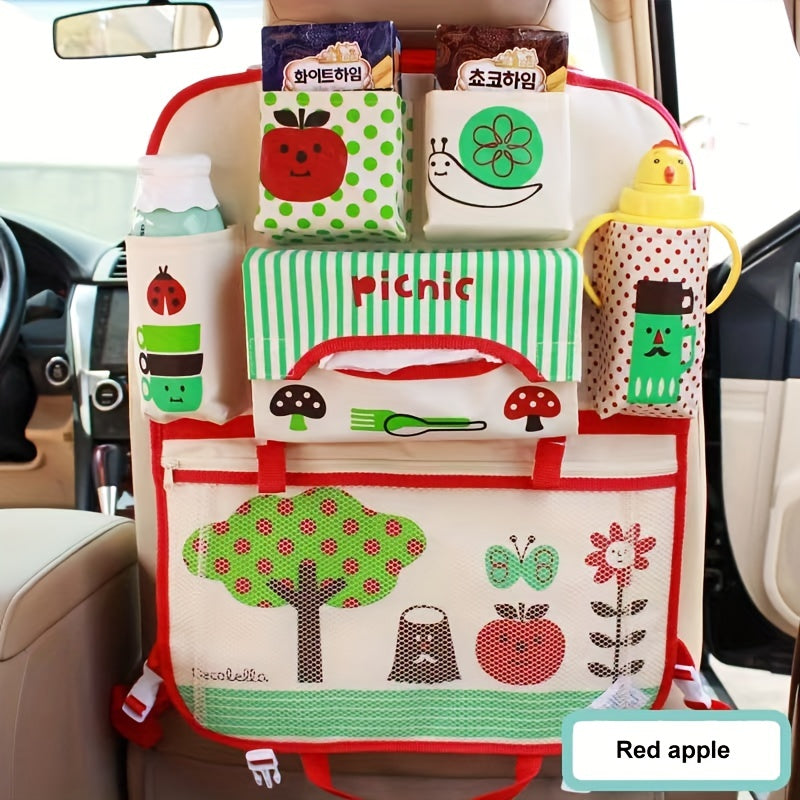 Car Seat Organizer Backseat Storage Bag for Cars and Vehicles