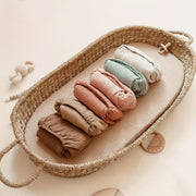 Set of 2 Muslim Crib Sheets 83.82x43.18 cm Soft Breathable Cotton