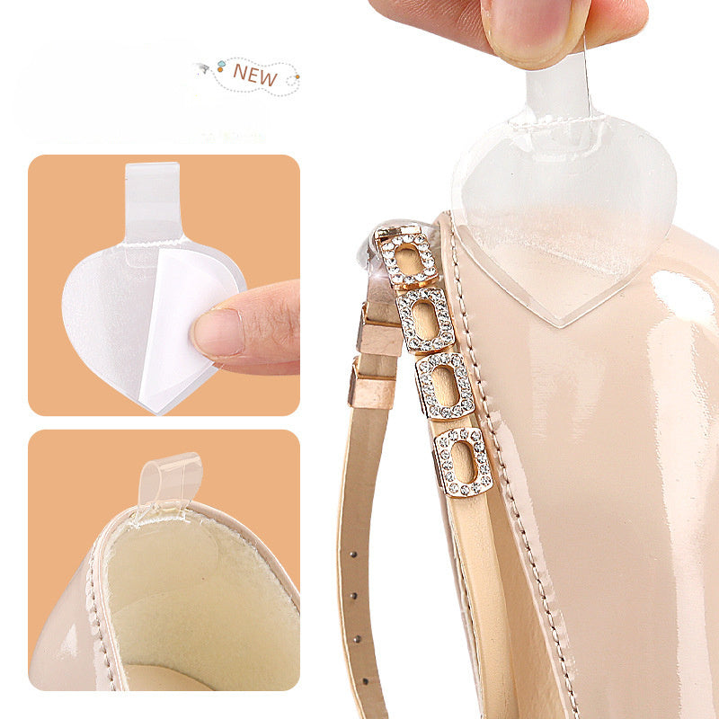 Women's Rhinestone No-Tie Shoelaces for High Heels 1 Pair Secure Fit