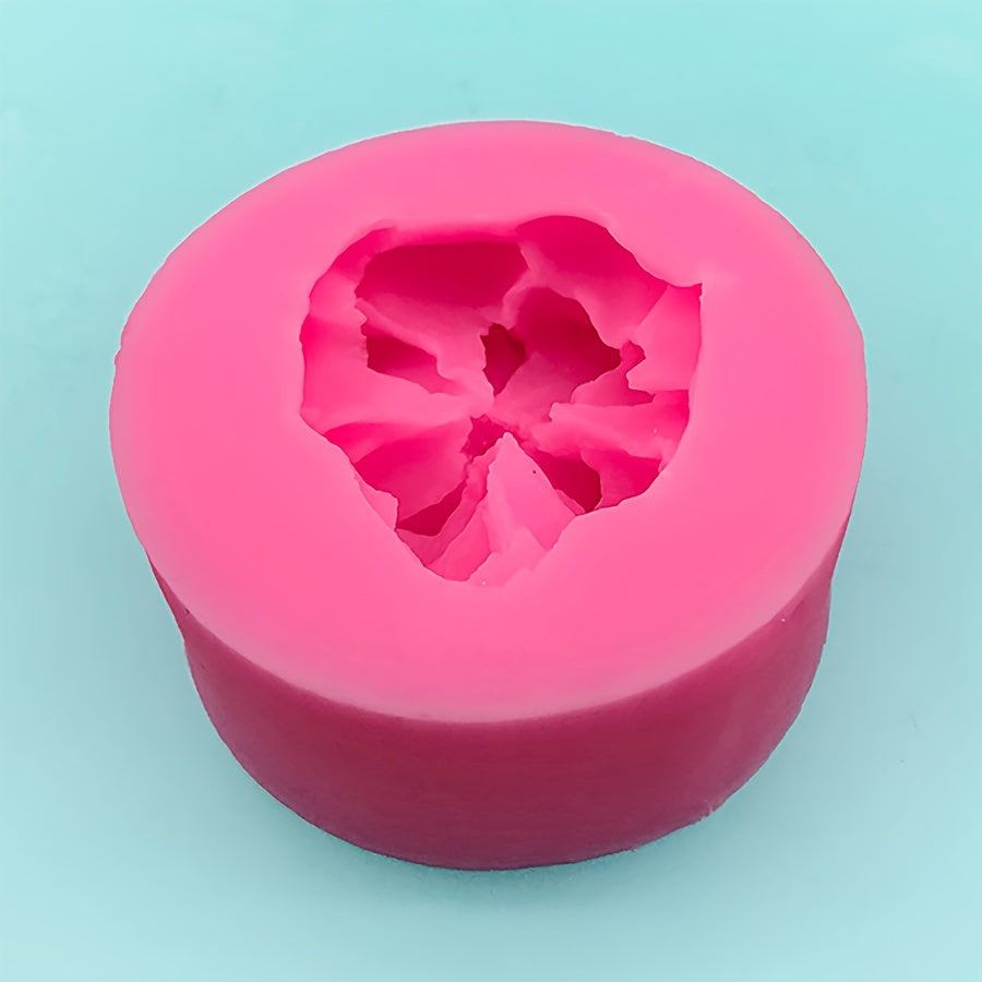 Silicone Cake Decorating Mold Peony Flower for Sugarcraft Chocolate Fondant DIY